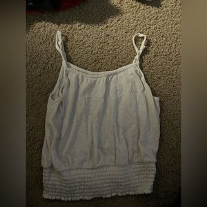 White tank top